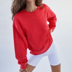 aritzia tna boyfriend crew sweatshirt